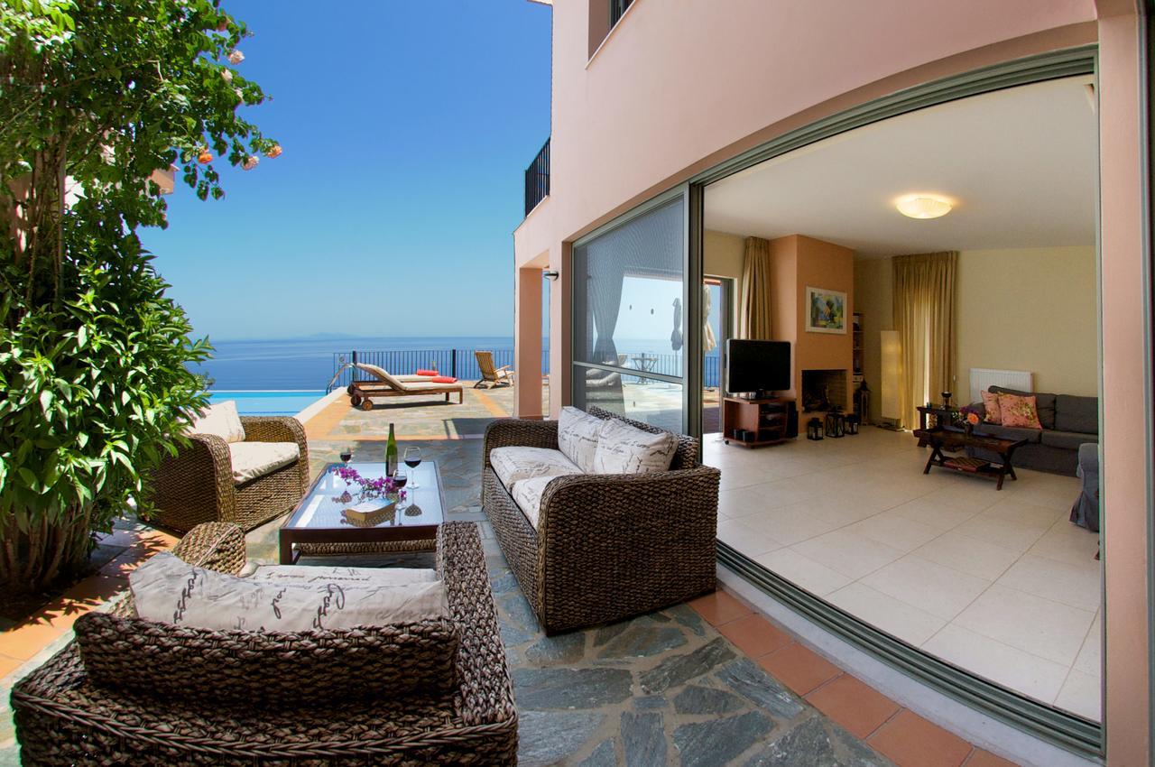 Villa Alkionis Skala  Exterior foto