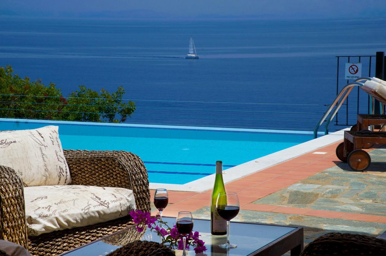 Villa Alkionis Skala  Exterior foto