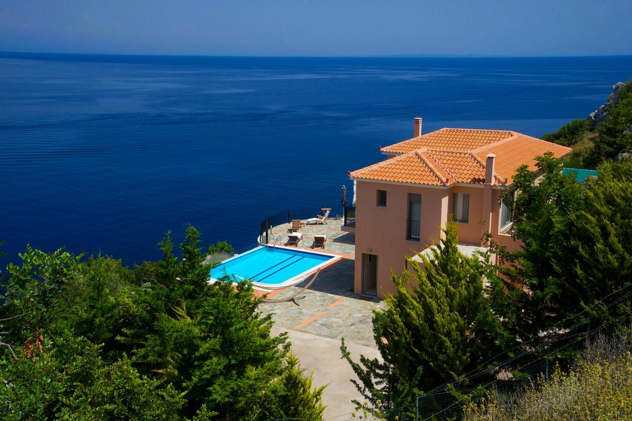 Villa Alkionis Skala  Exterior foto