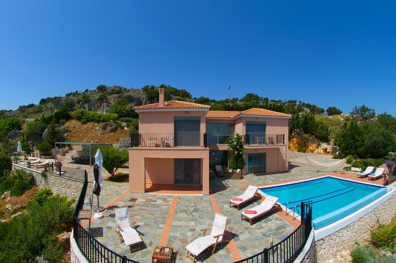 Villa Alkionis Skala  Exterior foto