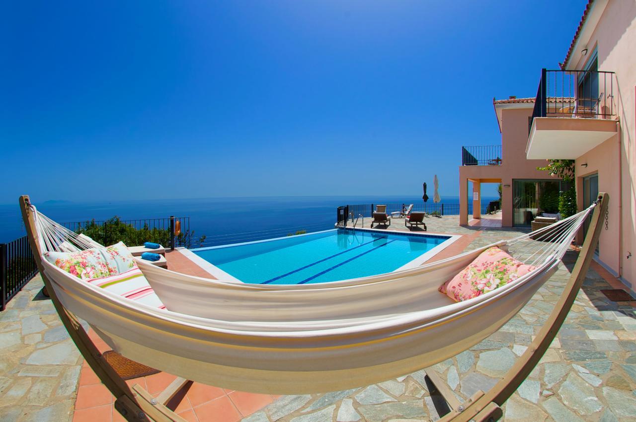 Villa Alkionis Skala  Exterior foto