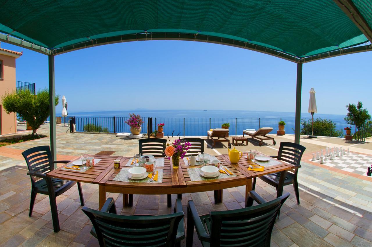 Villa Alkionis Skala  Exterior foto