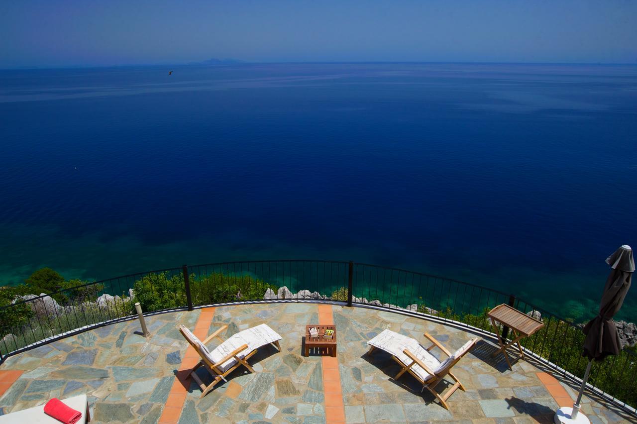 Villa Alkionis Skala  Exterior foto