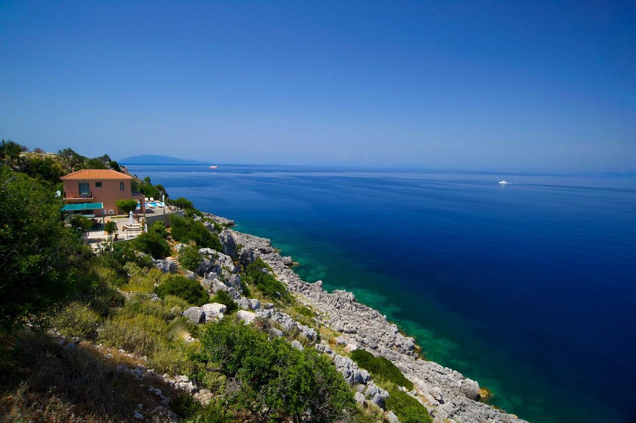 Villa Alkionis Skala  Exterior foto